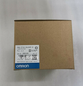 新品　OMRON/オムロン 　CP1H-XA40DT-D　シーケンサ　 保証付き
