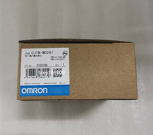 新品　OMRON/オムロン 　CJ1W-MD261　入出力ユニット　 保証付き