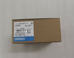 新品　OMRON/オムロン 　CJ1W-SCU21-V1　シリアル通信装置　 保証付き