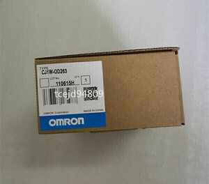 新品　OMRON/オムロン 　CJ1W-OD263　　出力ユニット　 保証付き