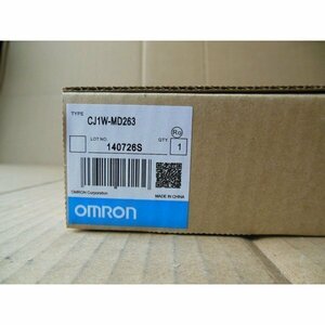 新品　OMRON/オムロン 　入出力ユニット　CJ1W-MD263　保証付き
