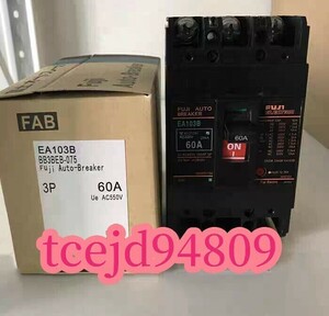 新品　FUJI/富士電機 EA103B 3P 50A 60A 75A 100A 選択可能　 保証付き