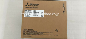 新品　MITSUBISHI/三菱電機　FR-E740-0.4K　インバーター　 保証付き