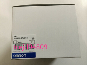 美品　OMRON/オムロン 　C200HS-CPU01-E 　CPUユニット　保証付き