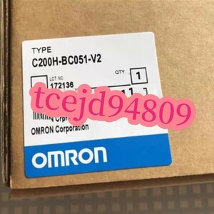 新品　OMRON/オムロン 　ベースユニット C200H-BC051-V2 保証付き　