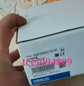 保管品　OMRON/オムロン 　G9SX-NSA222-T03-RT 　保証付き　