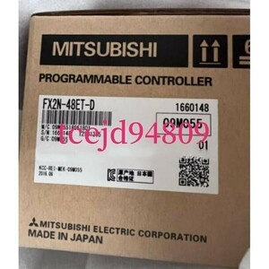 新品 MITSUBISHI/三菱電機 　FX2N-48ET-D　MELSEC-F 入出力増設ユニット　 保証付き