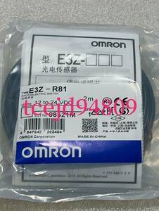 新品　OMRON/オムロン　アンプ内蔵形光電センサ E3Z-R81　保証付き