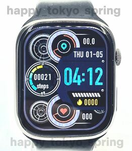新品 Apple Watch 代替品 2.3インチ 大画面 スマートウォッチ 音楽 多機能 Watch9 健康 スポーツ 防水 血中酸素 android 血圧 iphone 睡眠.