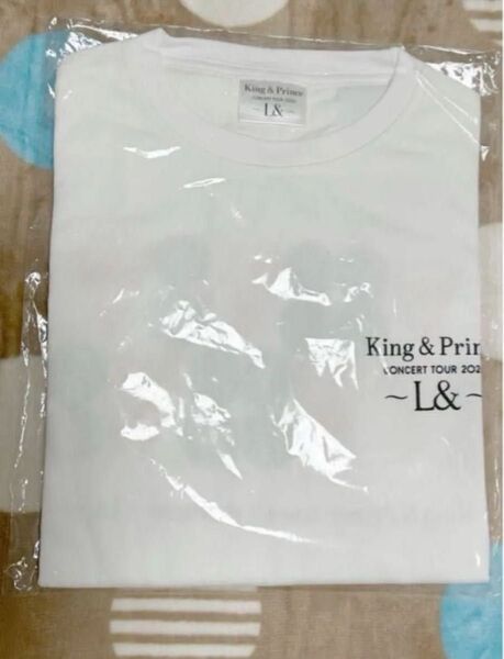 King & Prince 2020 ランドL& ツアー Tシャツ キンプリ 新品 未開封