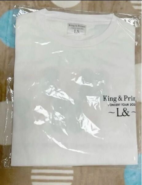 King & Prince 2020 ランドL& ツアー Tシャツ キンプリ 新品 未開封