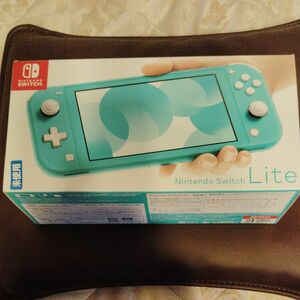 ニンテンドースイッチライト Nintendo Switch Lite ターコイズ ブルー