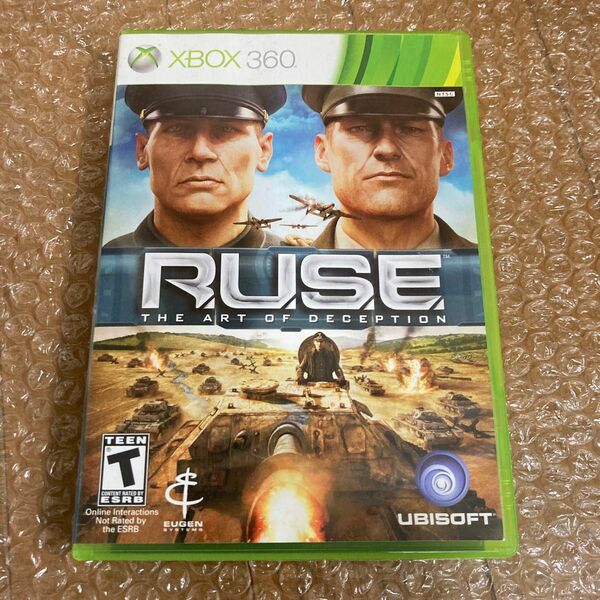 Xbox360ソフト　RUSE