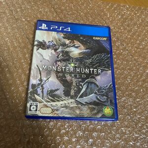 PS4 モンスターハンター ワールド