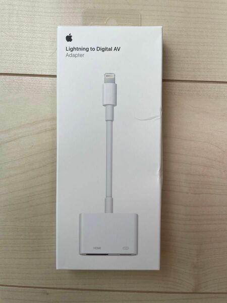 Apple MD826AM/A アップル純正品 Lightning Digital AVアダプタ hdmi iPhone