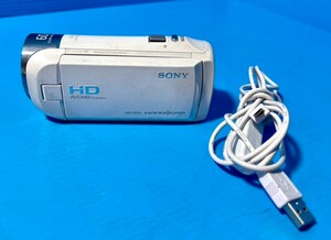 F772 *SONY Sony HANDYCAM Handycam digital video camera MDR-CX470 part removing junk 