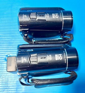 F773 ★Canon キャノン ivis HF M52 デジタルビデオカメラ ivis HF M52 /2点セット 部品取り ジャンク品