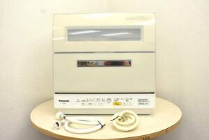 1000 иен ~[ самовывоз возможно / Fukuoka город Hakata район ] Panasonic NP-TR8-H посудомоечная машина с сушкой посудомоечная машина 2015 год производства -K613