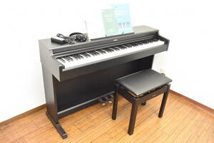 【引取限定/福岡市博多区】 YAMAHA ヤマハ ARIUS YDP-164B 電子ピアノ 88鍵盤 キーボード 鍵盤楽器 2021年製 椅子セット 8K617