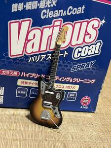 希少　フェンダーギターコレクション　ジャガー　ミニチュア　fender jaguar 