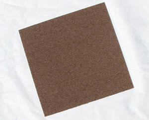 # <18 листов > поверхность прекрасный товар восток li ковровая плитка GA100S светло-коричневый тон полоса 50cm×50cm×6.5mm