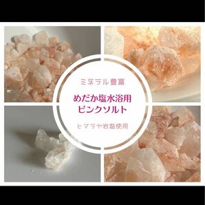 【革めだか】 ピンクソルト めだか用岩塩 500g 塩浴用