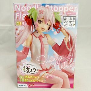 Hatsu Sakura Miku figure 初音ミク 桜ミク フィギュア ぬーどるストッパーフィギュア noodle stopper ウィンクver 初音 桜 ミク VOCALOID