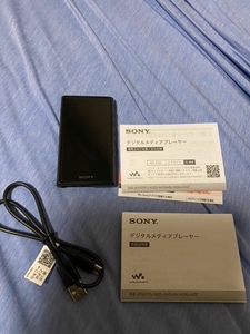 SONY WALKMAN NW-A105 16GB ブラック　ケース、フィルム、SDカード32GB付