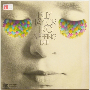 【ドイツ・オリジナル】SLEEPING BEE / Billy Taylor Trio★深溝/ピンクラベル★