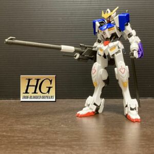 loガンプラ完成品ジャンク 機動戦士ガンダム 鉄血のオルフェンズ HG 1/144 ガンダムバルバトス バンダイ プラモデル