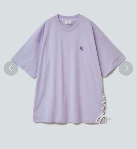 CONVERSE TOKYOサイドレースアップTEE Tシャツ ユニセックス 男女兼用