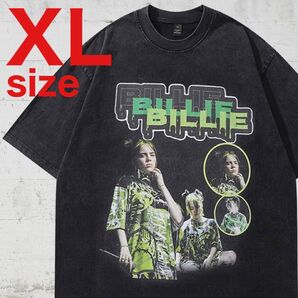 Billie Eilish ビリーアイリッシュ グリーン ラップ Tシャツ XL