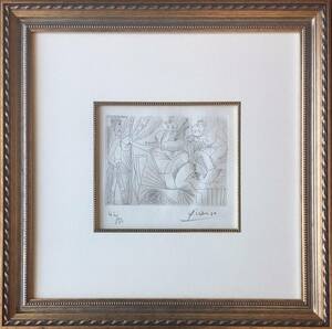 Art hand Auction Picasso, Pablo Picasso, painting, limited edition, rare, hard to find, rare, Artwork, Painting, Portraits