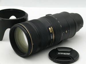 Nikon ニコン AF-S NIKKOR 70-200mm F2.8 G II ED VR