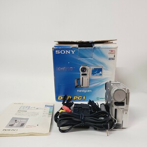 0529★☆デジタル ビデオカメラ SONY ソニー ハンディカム Handycam DCR-PC1 ☆★
