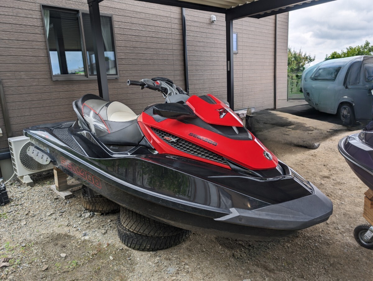 ガレージセール☆新品未使用品☆即納可能☆SEADOO RXT-X260RS(11 ガレージセール☆新品未使用品☆即納可能☆SEADOO RXT-X260RS(11