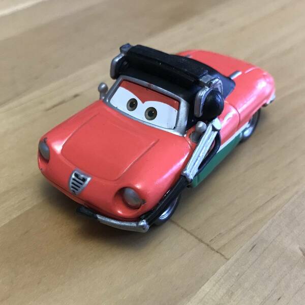 マテル　カーズ　ジュゼッペ・モトローシ　ミニカー　Mattel Cars GIUSEPPE MOTOROSI