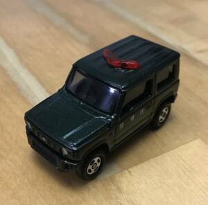 トミカ　スズキ ジムニー 巡回パトロールカー 警視庁　SUZUKI JIMNY TOMY TOMICA