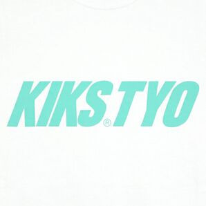【ティファニーブルー】KIKS TYO キックス ティーワイオー KIKSTYO LOGO TEE 限定カラー サイズ 2XL