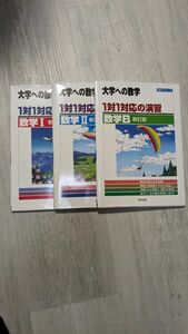 1対1対応の演習/大学への数学