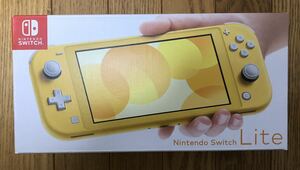 新品未開封　Nintendo Switch Lite イエロー　ニンテンドースイッチ　ライト 送料無料