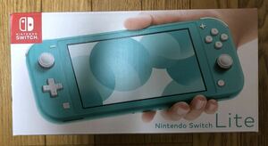  new goods unopened goods Nintendo Switch Lite turquoise Nintendo switch light free shipping 
