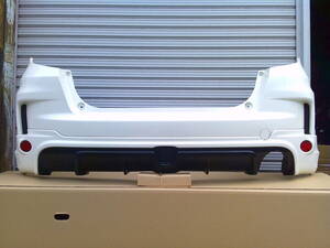 Fit　RS　GP4　ハイブリット　リアBumper/無限スポイラーincluded　GE8　815653