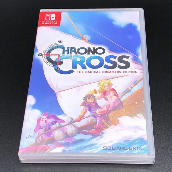 ◯クロノクロス Chrono Cross 輸入版 switch ニンテンドースイッチ