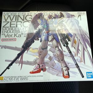 ガンプラ MG ウイングガンダムゼロEW Ver.Ka 新品未開封