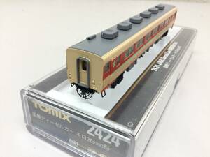 TOMIX トミックス 2424 国鉄ディーゼルカー キロ28 2300形 Nゲージ 鉄道模型