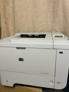  б/у лазерный принтер [HP LaserJet P3015] тонер осталось количество 60% нераспечатанный тонер 1 шт. имеется 