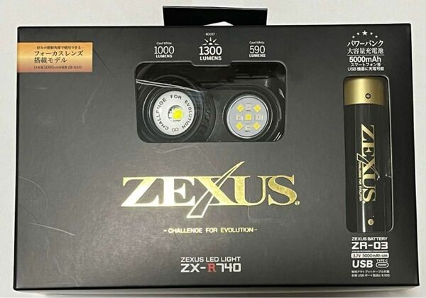 新品 冨士灯器 ゼクサス ZX-R740 ヘッドライト