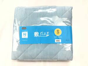 [ new goods * unused ]nitoli contact cold sensation N cool gum band attaching bed pad single blue 