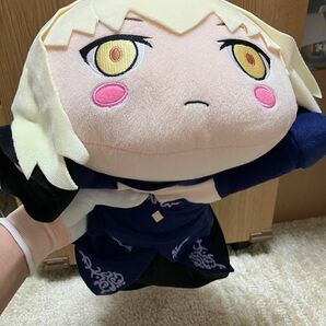 メガジャンボ寝そべりぬいぐるみ　セイバーオルタ ぬいぐるみ 